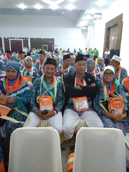 Bupati Madina Lepas Calhaj Semoga Sehat dan Mahbrur