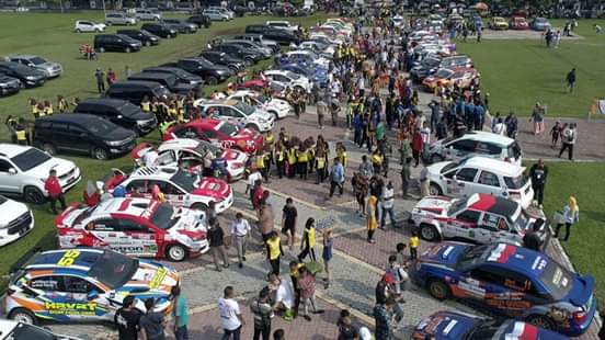 Asia Pasific Rally Championship 2019 Digelar di Sumut, Edy Rahmayadi Optimis Dongkrak Pariwisata