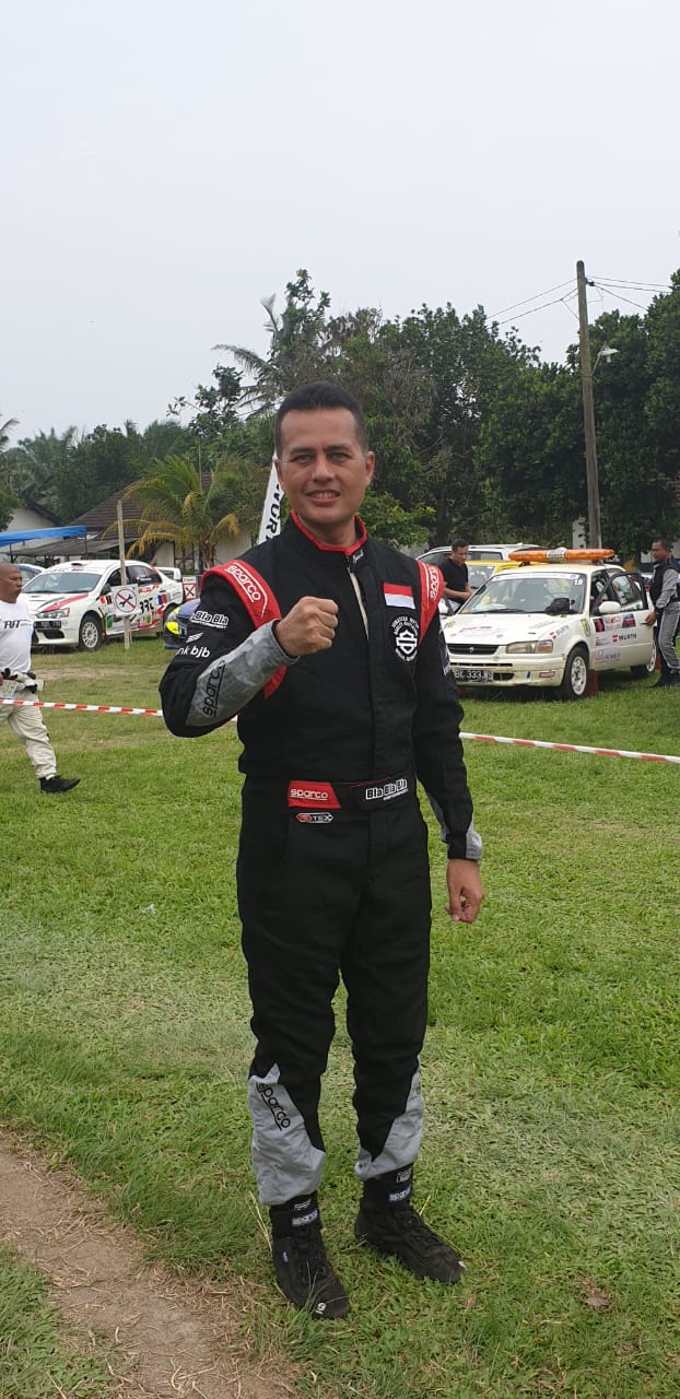 Walau Gearbox 1 dan 2 Patah, Ijeck Catatkan Waktu Apik