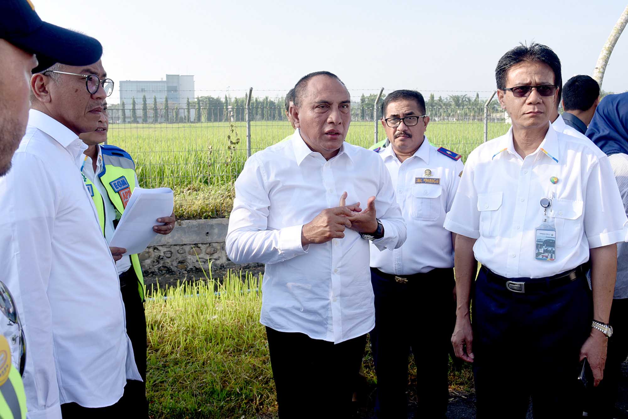 Pemprovsu Bangun Fasilitas VIP di Bandara Kualanamu