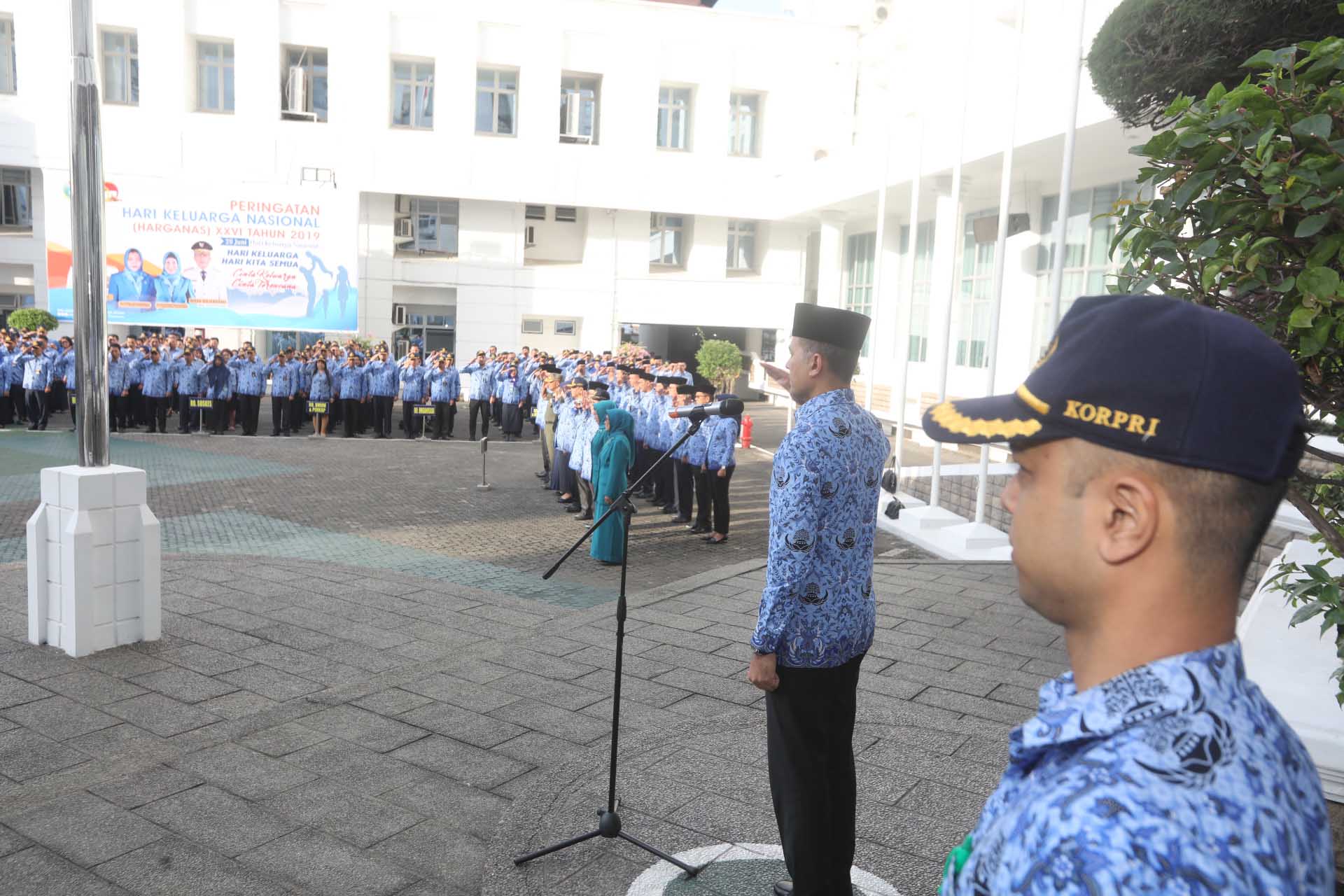 Pemprov Sumut Dukung Gerakan  Kembali ke Meja Makan dan Gerakan 18-21