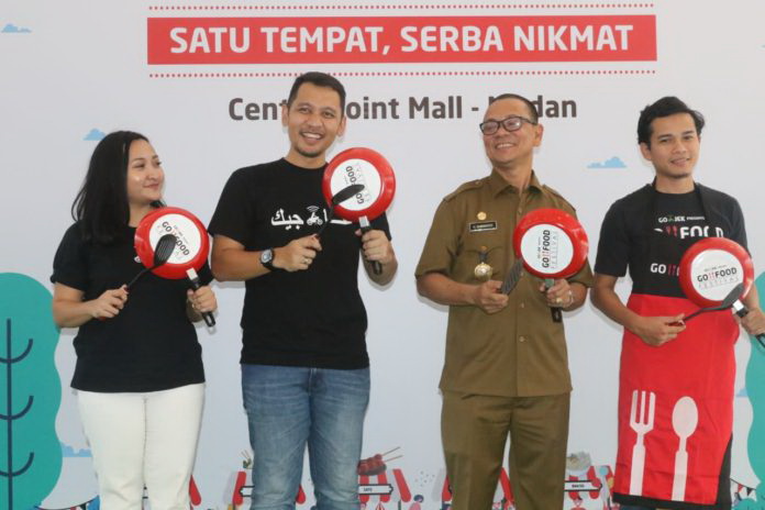 Wali Kota Apresiasi Kolaborasi Pemko Medan dan Gojek Gelar GFF 2019