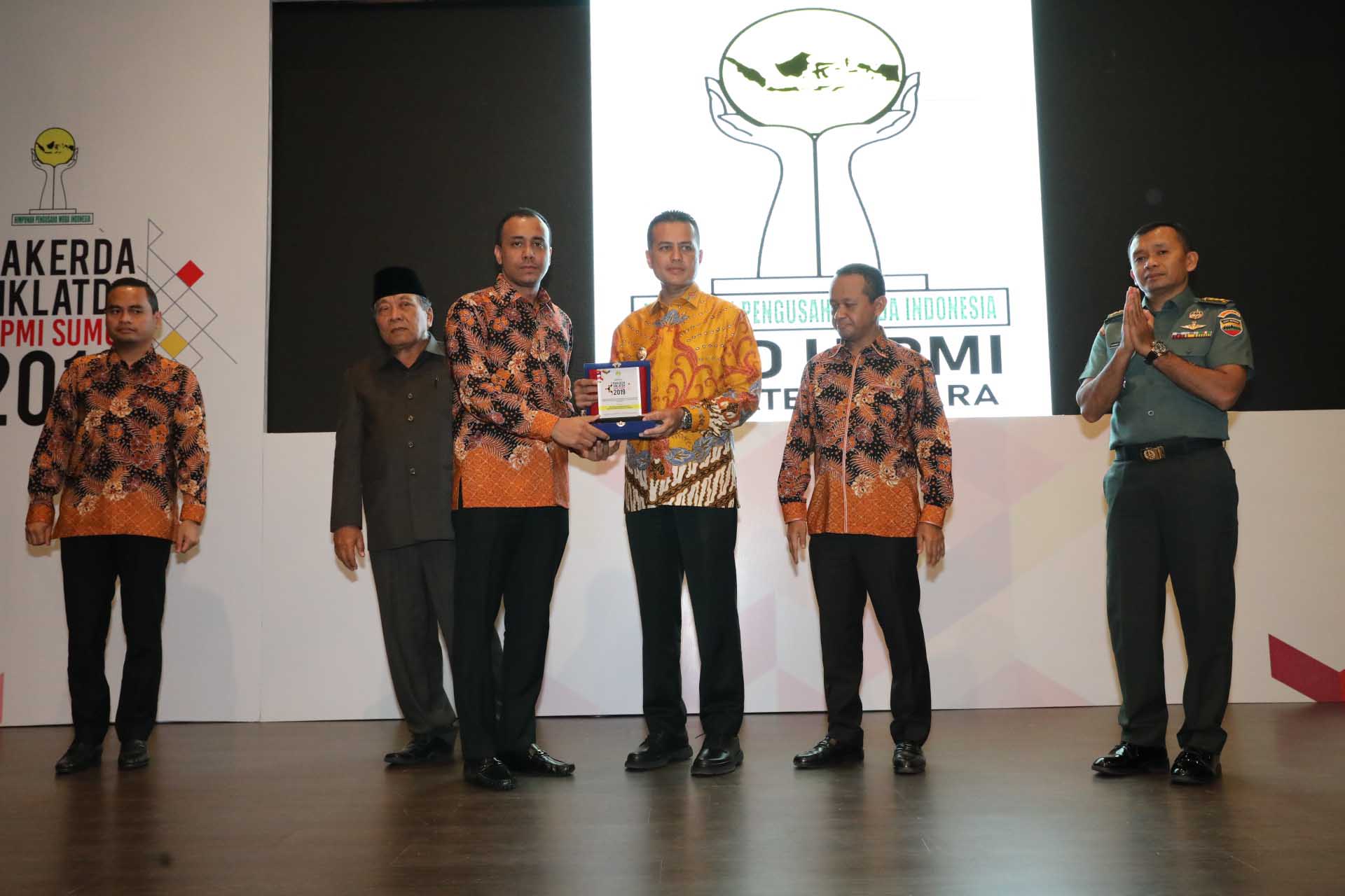 Musa Rajekshah: HIPMI Agen Penggerak Perekonomian