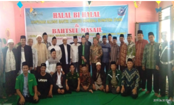 LBM NU - Himasal Bangun Kebersamaan Mentradisikan Budaya ke-NU-an