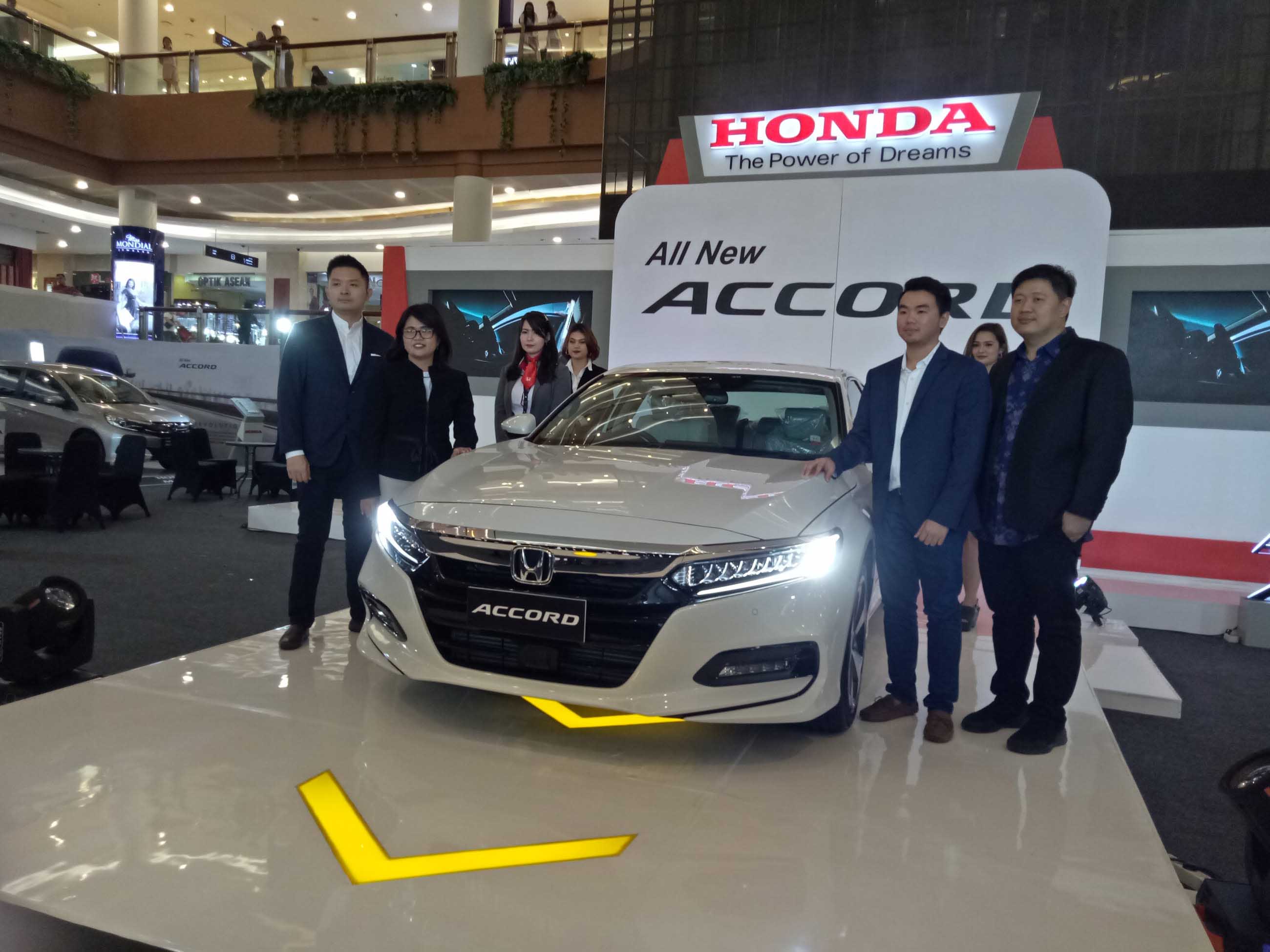 All New Honda Accord Diluncurkan ke Pasar Medan