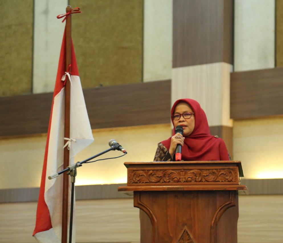 Ketum Rumah Komunitas Lintas Agama dan Majelis Taklim Halimah Ucapkan Dirgahayu Bhayangkara Ke-73 Tahun 2019