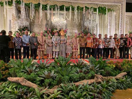 Jadi Keluarga Bahagia, HT Erry Nuradi Hadiri Pernikahan Putri Kajatisu