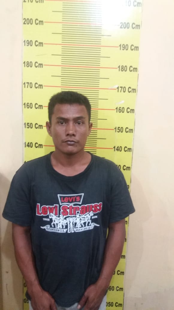 Tak Terima Dituding Mencuri Anjing, Tangan Hardiman Ditebas Parang Oleh Enos Tarigan