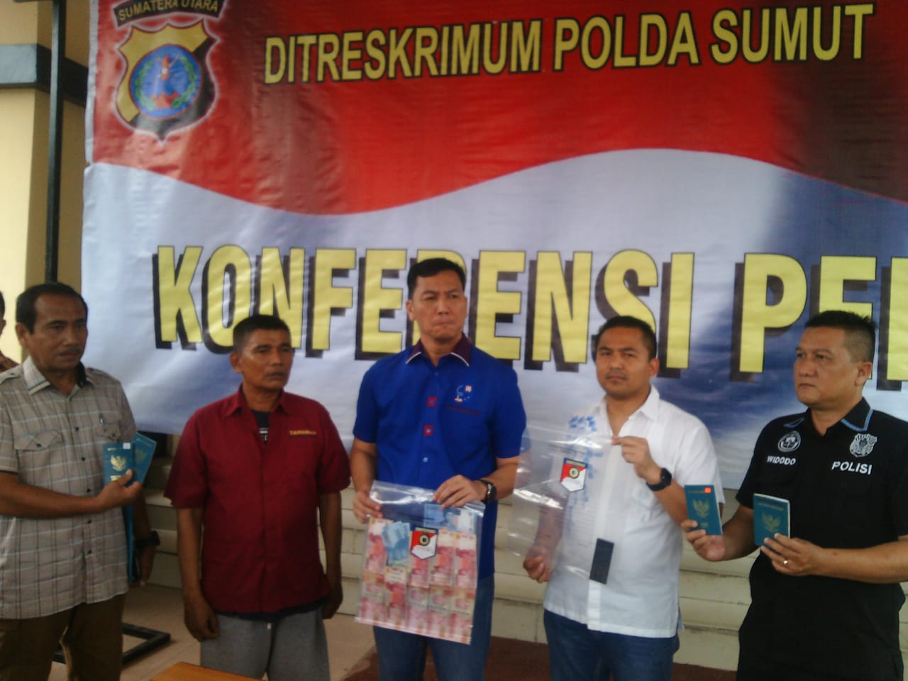 Polda Sumut Gagalkan Penyelundupan 25 WNI Ke Luar Negeri