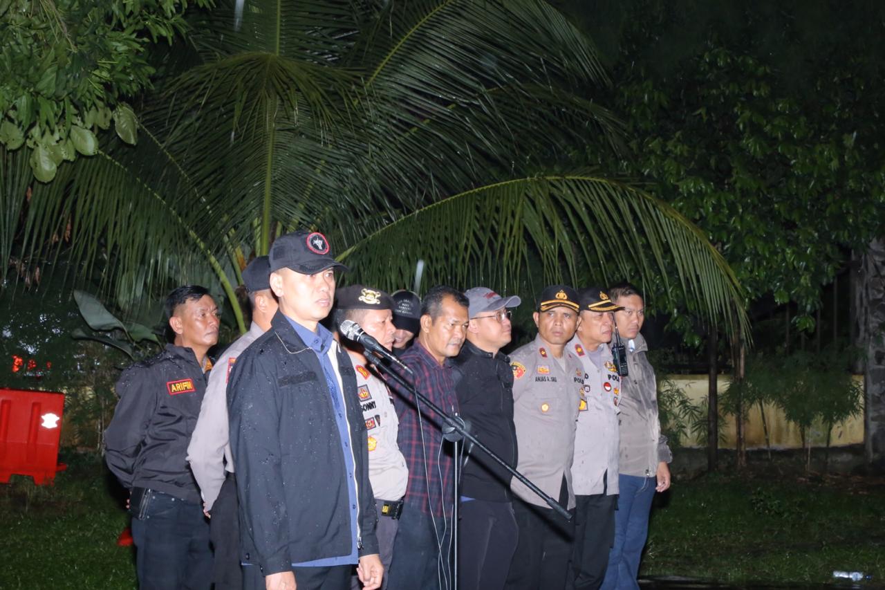 Pimpin Apel Antisipasi Kamtibmas, Kapolrestabes Medan Kerahkan 200 Personil