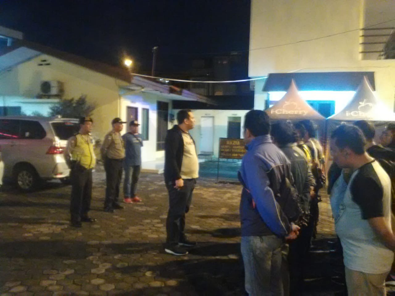 Apel Malam dan Patroli Antisipasi Kamtibmas, Kompol Martuasah : Pasang Mata dan Telinga