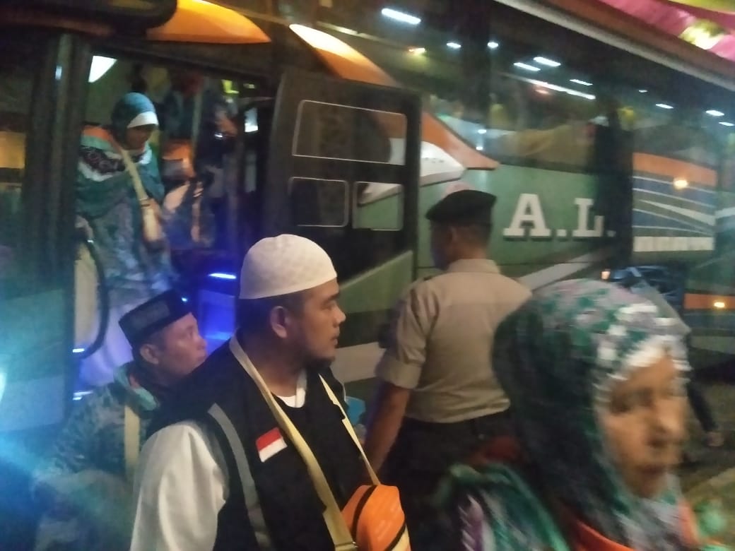 Besok, 386 Calhaj Asal Madina Berangkat