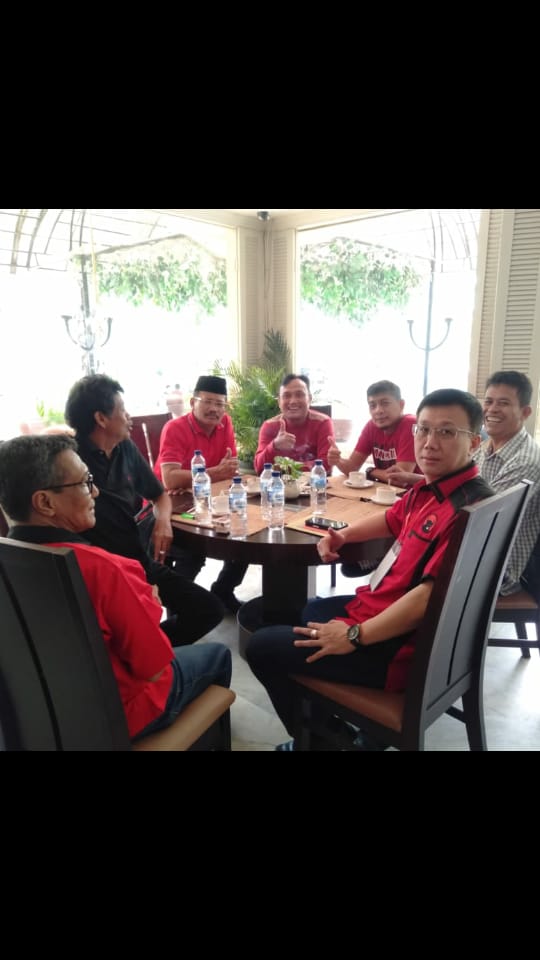 Terpilihnya Kembali Hasyim SE Ketua PDIP Medan, Bakopam Sumut Apresiasi