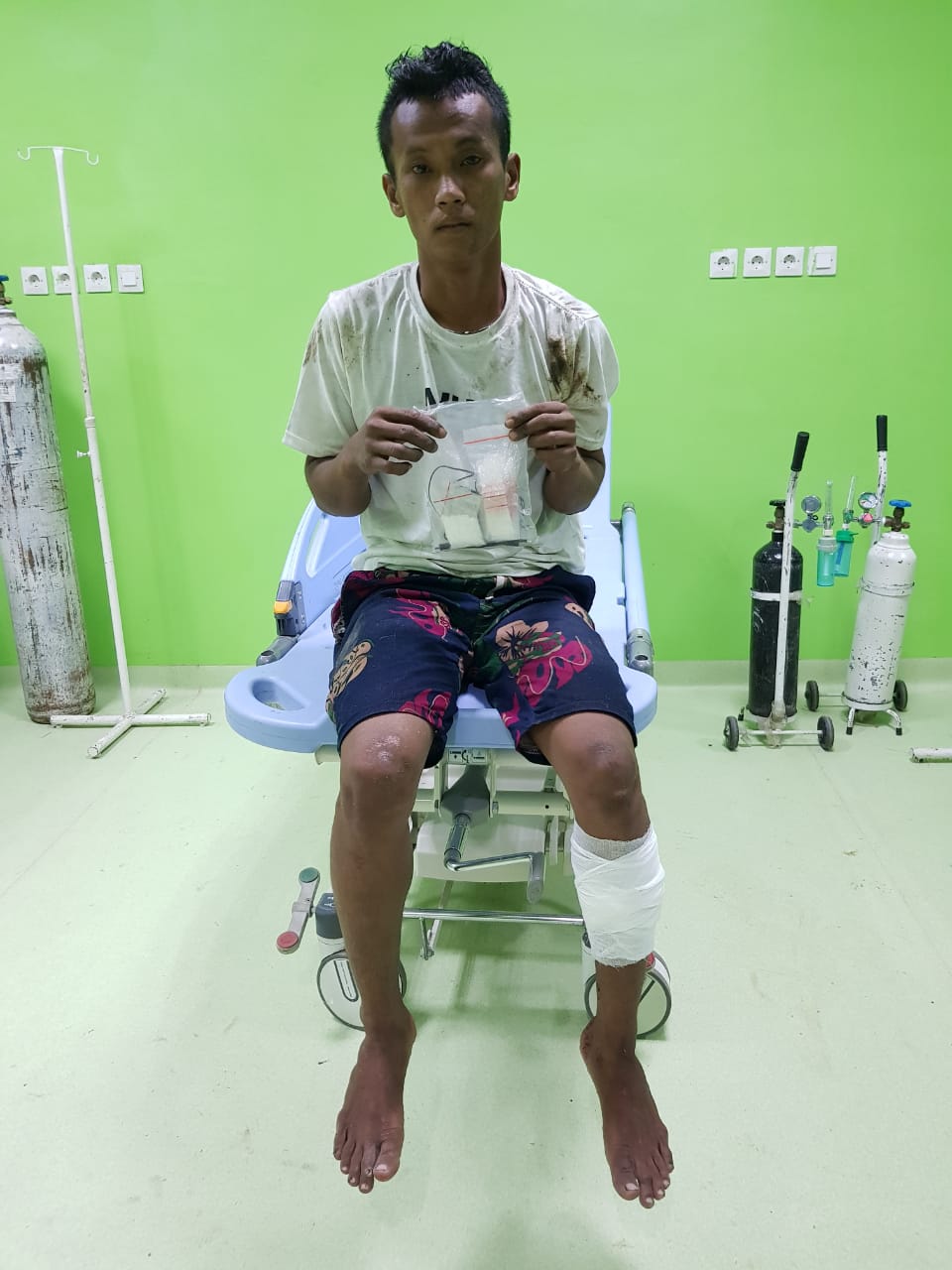 Lagi, Basis Narkoba di Lingkungam Tempel Digrebek SatRes Narkoba Sergai, Pengedar Shabu Ditembak