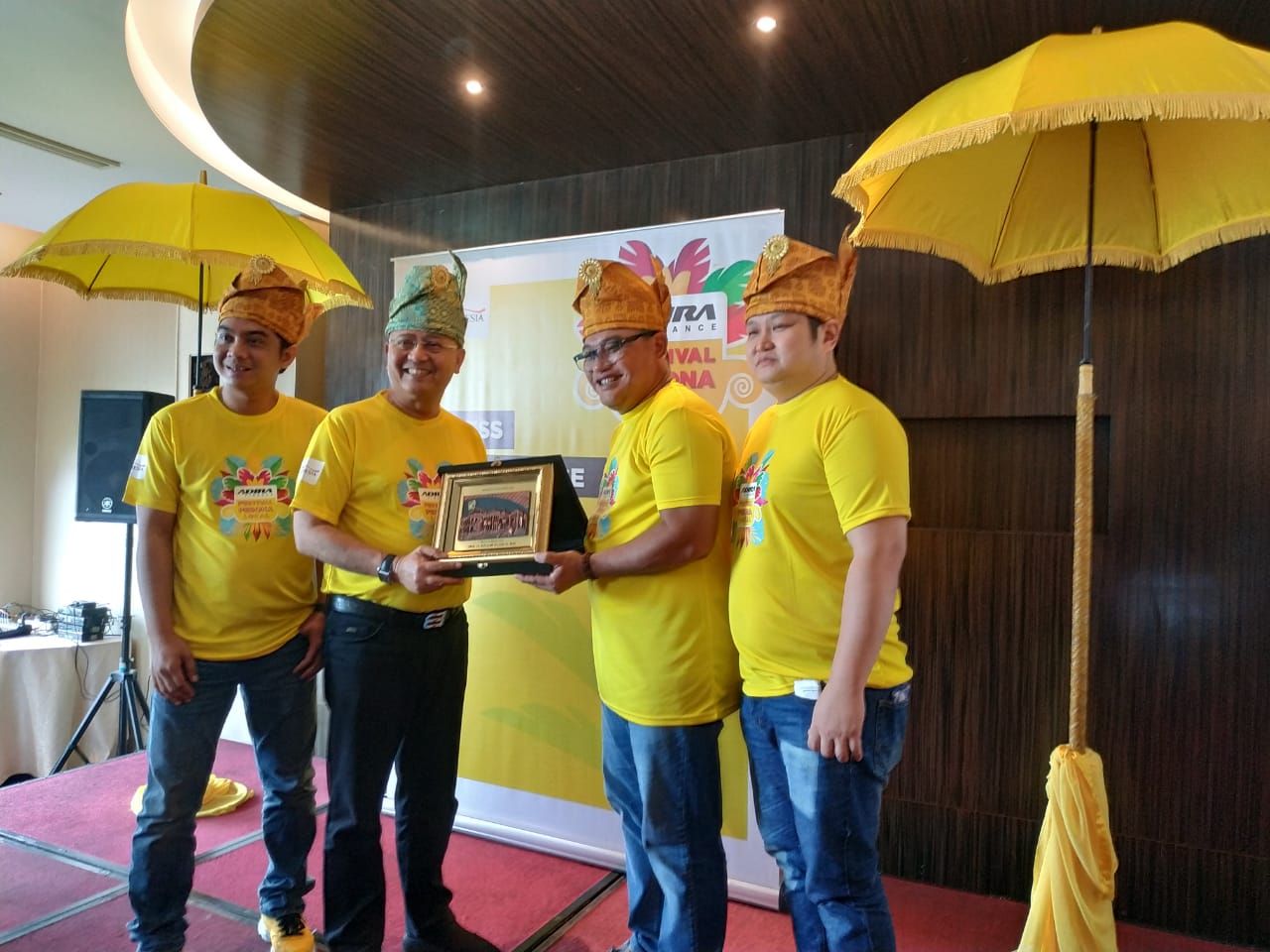 Medan Kota Pertama Festival Pesona Lokal 2019, Adira Finance ajak Masyarakat Rasakan Sensasi Pesona Lokal