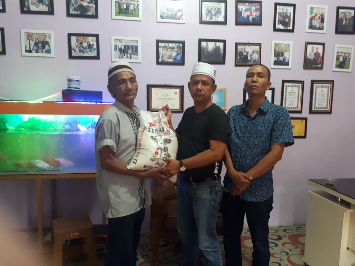 Jumat Barokah Pewarta Polrestabes Medan, Chairum Lubis : Kegiatan Rutinitas