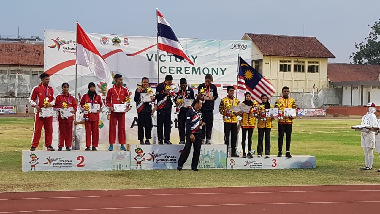 ASG 2019, Nella Agustina Raih Perak dan Perunggu