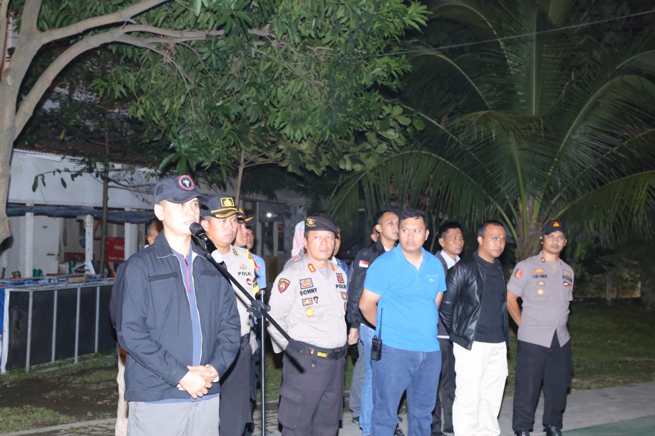 Antisipasi Gangguan Kamtibmas, Kapolrestabes Medan Pimpin Apel Patroli Gabungan