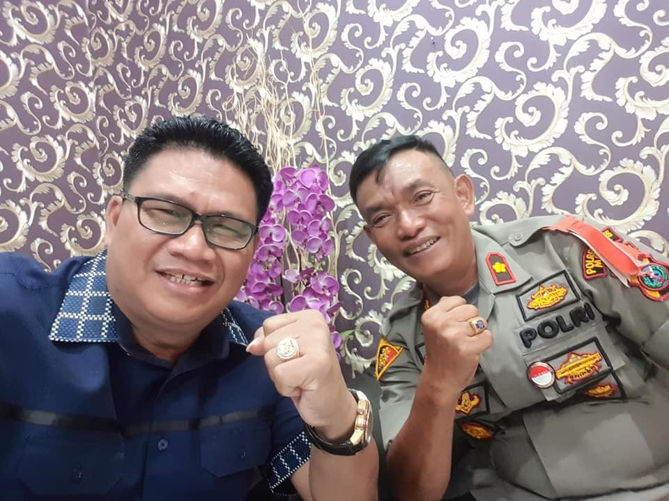 CEO Sumut24  Apresiasi Kinerja Polsek Medan Timur, Kapolsek : Berkat Dukungan Kita Semua