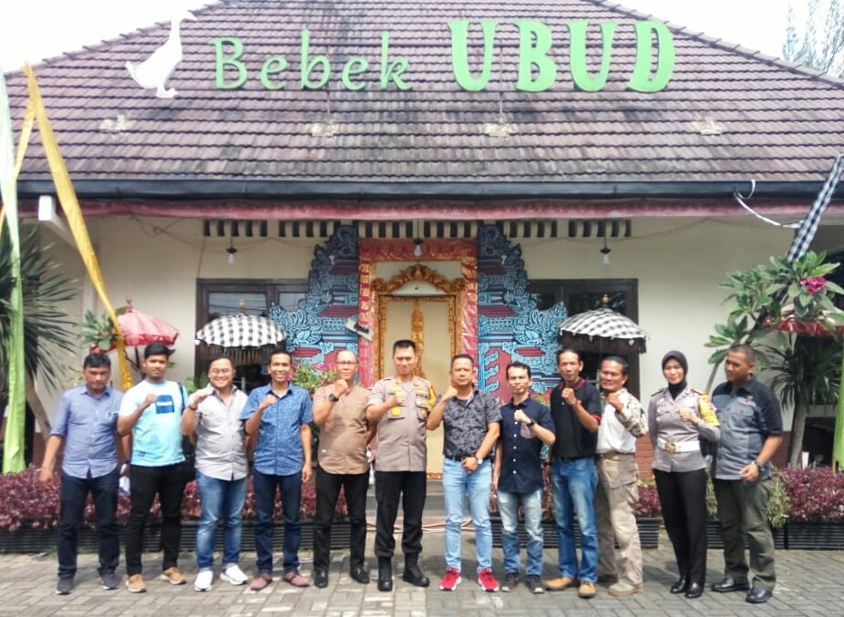 Sinergitas Polrestabes Medan Bersama Pewarta Polrestabes Menyemarakan HUT Bhayangkara Ke-73, Kombes Pol Dadang : Kamtibmas Semakin Kondusif