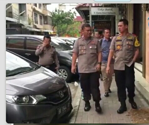 Toko V.V Tekstil Kembali Dimaling, Modus Pelaku Jebol Dinding