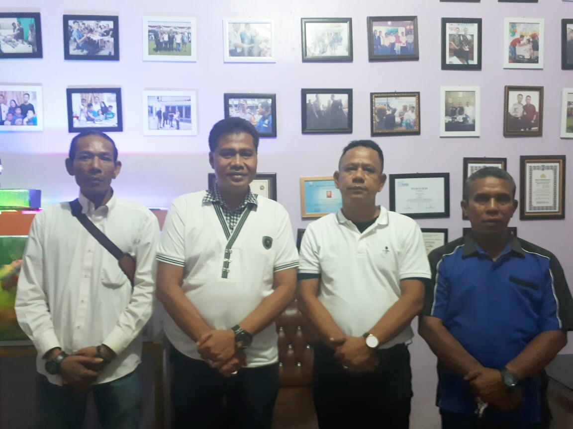 Kapolsek Pancur Batu Silaturahmi Ke Kantor Pewarta Polrestabes Medan