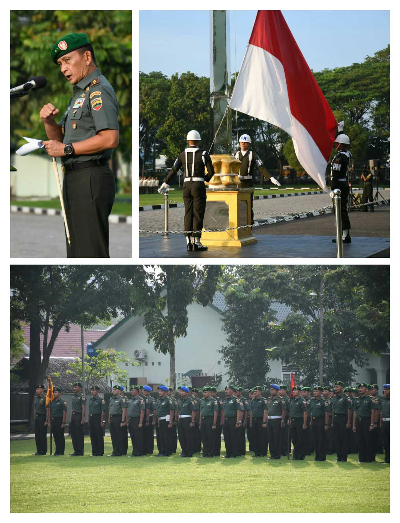 Panglima TNI : Kemanunggalan TNI Bersama Rakyat Adalah Urat Nadi Sistem Pertahanan Semesta