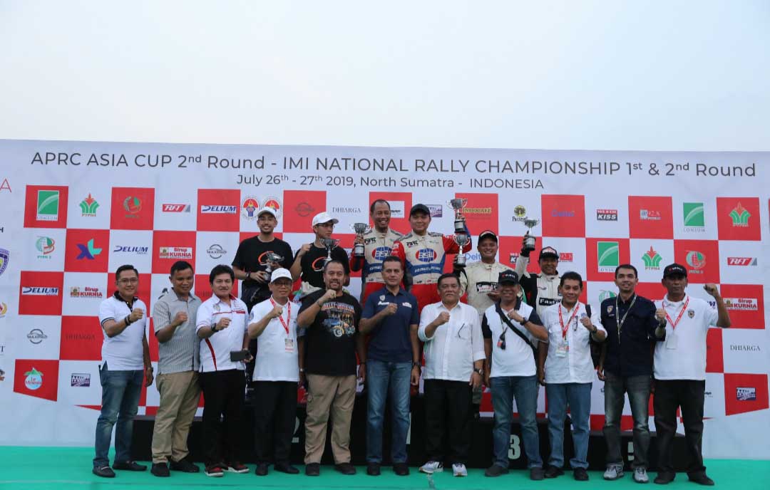 Rihan Variza Juara APRC 2019 di Sumut