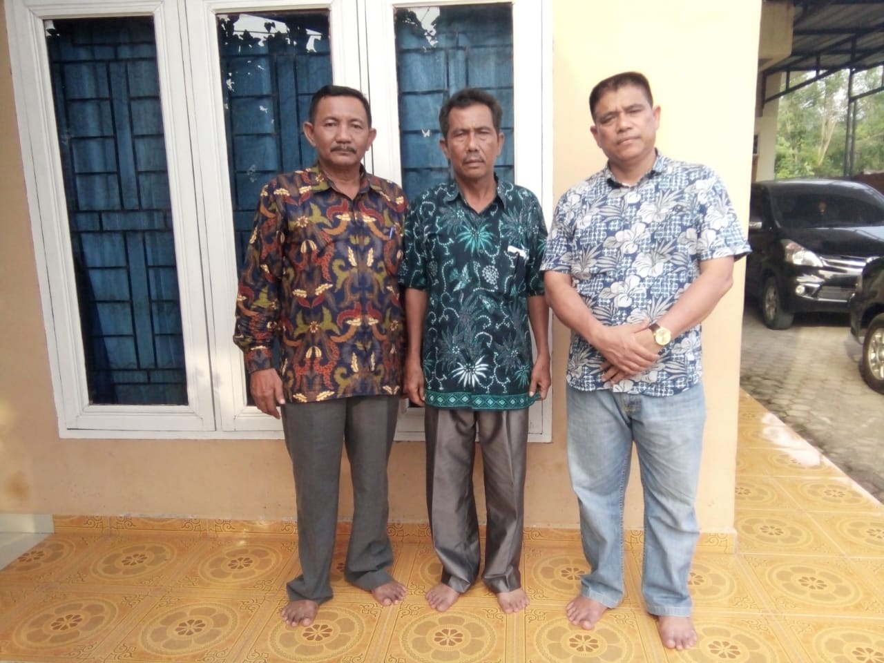 Junaidi Kades Bilah Pimpin Apdesi Labuhanbatu Periode 2019-2024