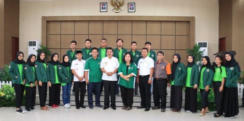 KKN Di Labura, Mahasiswa USU Diharapkan Sebagai Agen Perubahan