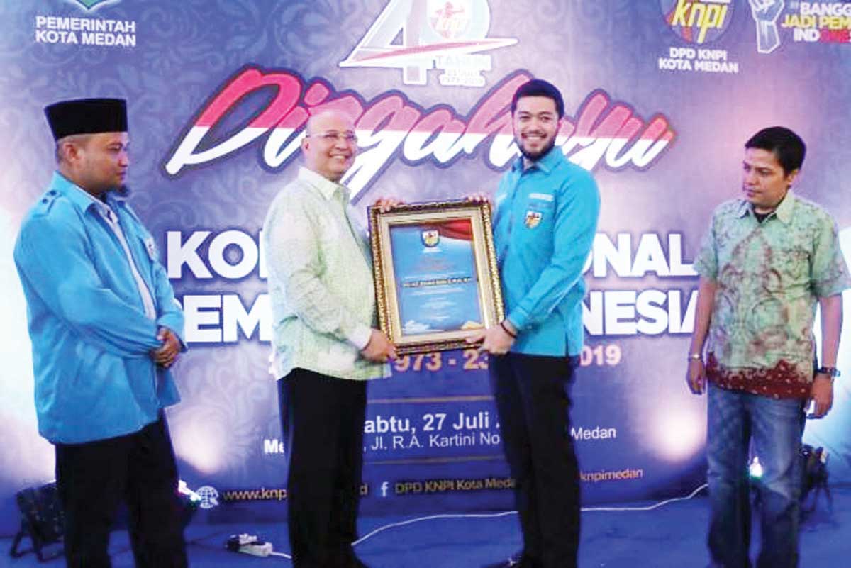 Walikota: KNPI Harus Fokus Laksanakan Program Pembinaan Pemuda