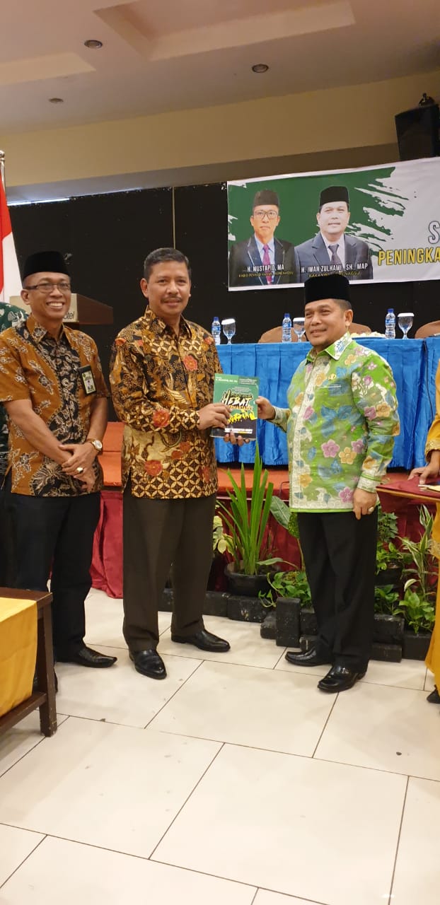 Ikut Ajang KSM, Kemenagsu Gandeng LOPI Tingkatkan Prestasi