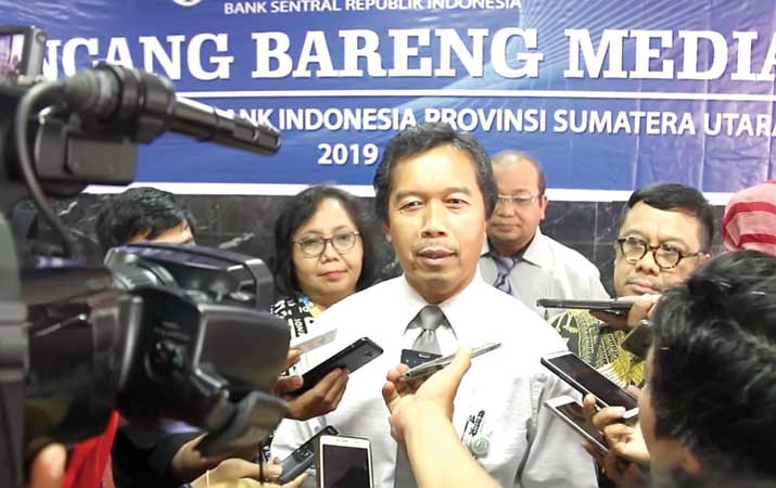 Kepala BI Wiwiek : Tekanan Inflasi Sumut Capai 4,30 Persen