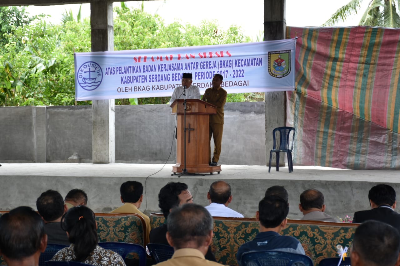 Bupati Soekirman Berharap, BKAG Mampu Menepis Berita Hoax