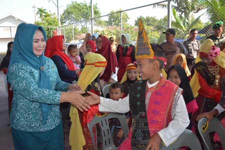 Kesungguhan Pengurus PKK Mengikuti Desa Percontohan