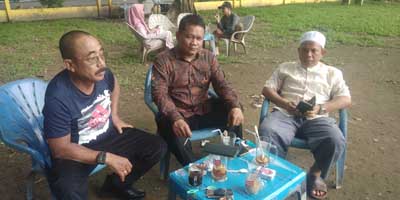 Ketua PAPDESI Sumut Turba Ke Desa-Desa Kabupaten Langkat