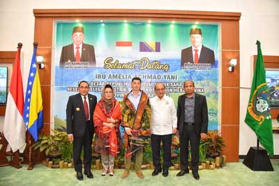 Bosnia Ingin Beli CPO di Sumut