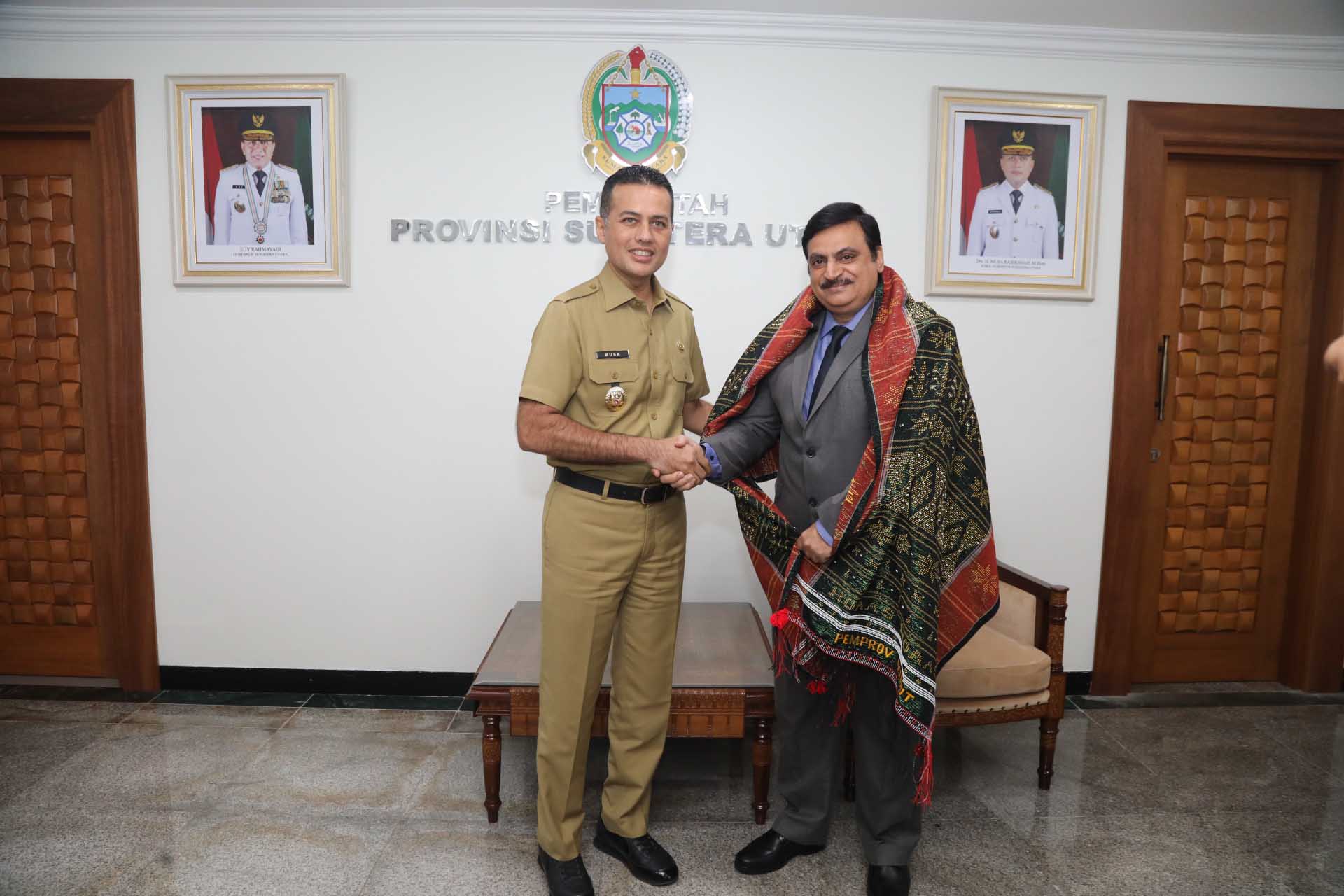 Wagubsu Minta Kunjungan Wisatawan India ke Sumut Meningkat