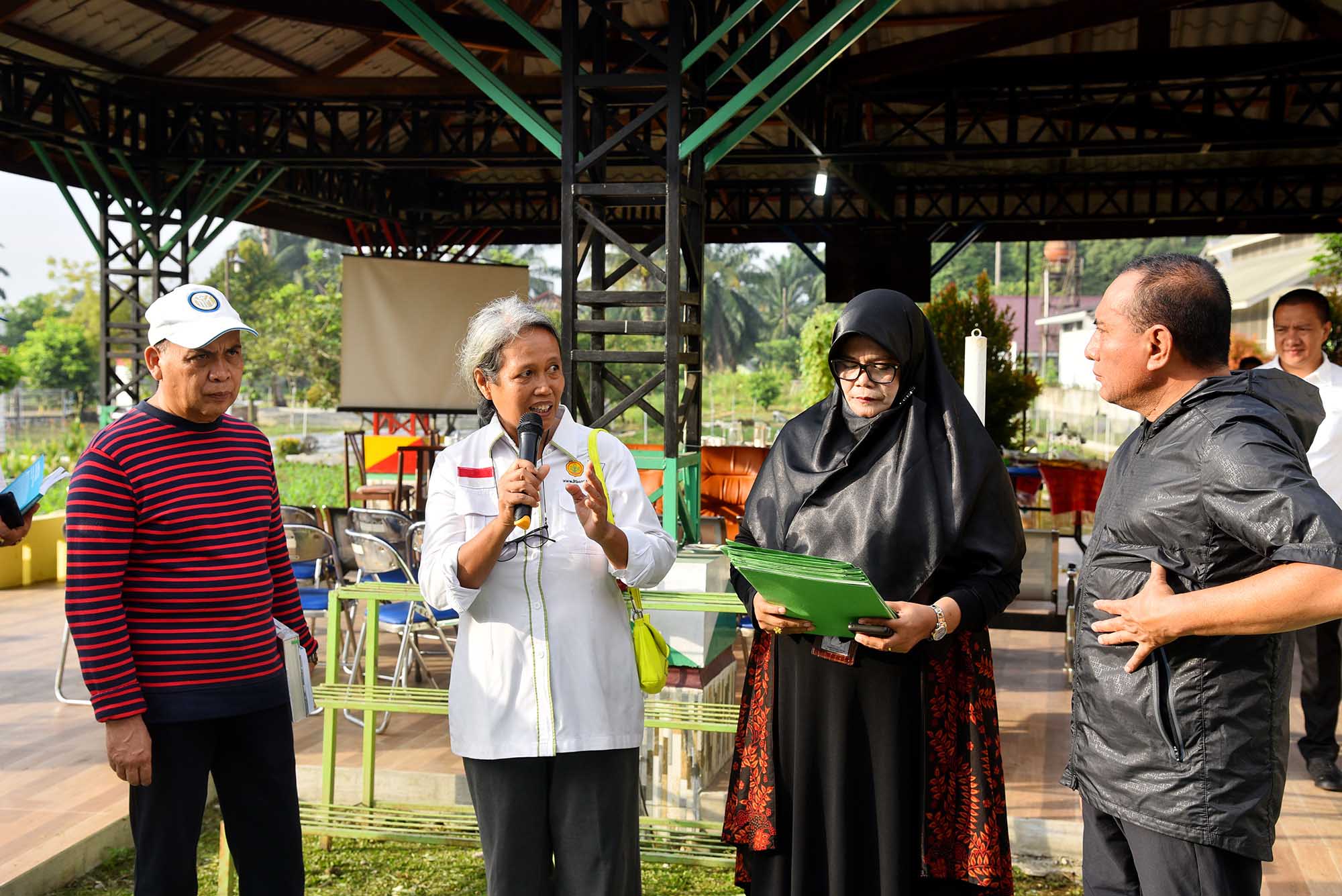 Kunjungi BPTP Sumut,  Gubernur: Terus Kembangkan Inovasi Teknologi Pertanian