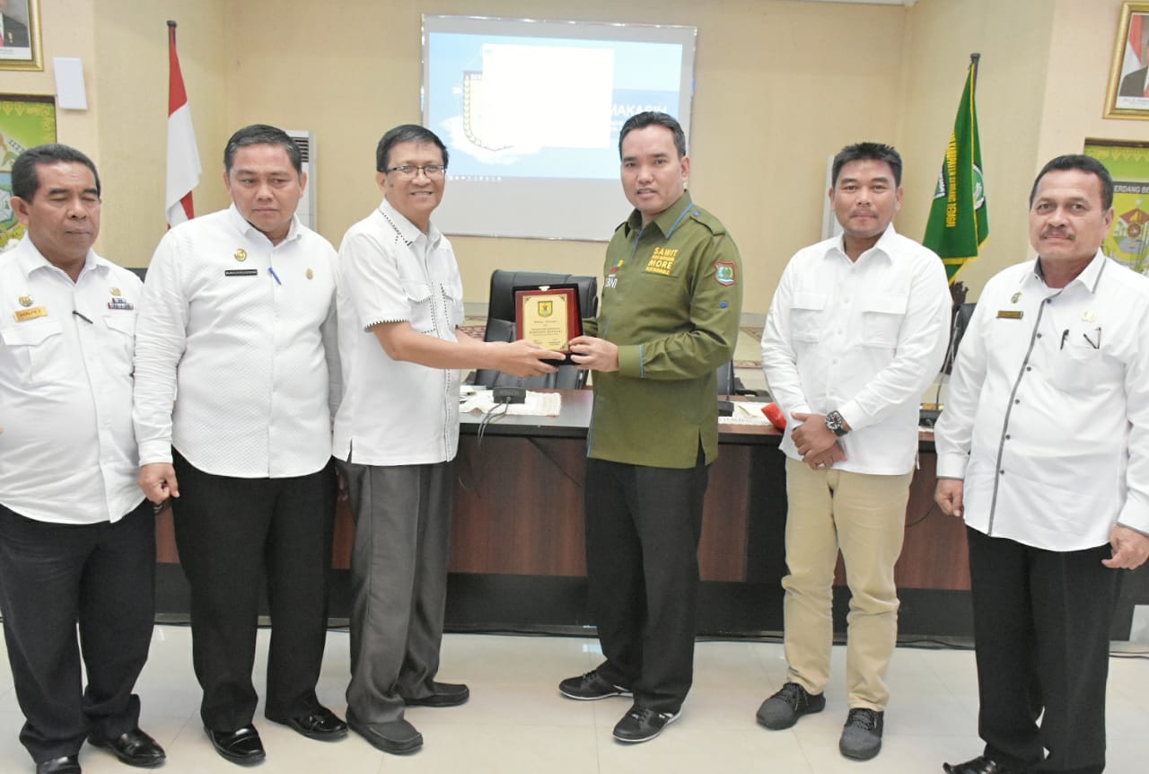 Kunker ke Sergai, Pemkab Muba Belajar Pengelolaan Gula Kelapa Sawit