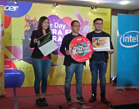 Acer Day 2019 Gebrak Medan, Miliki Laptop Idaman Menangkan Trip ke Korea dan 2220 Hadiah