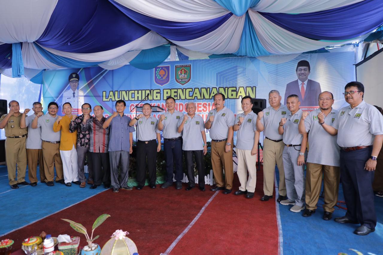 Membangun Pemerintahan Sadar Administrasi, Pemkab Asahan Launching GISA 2019Â 