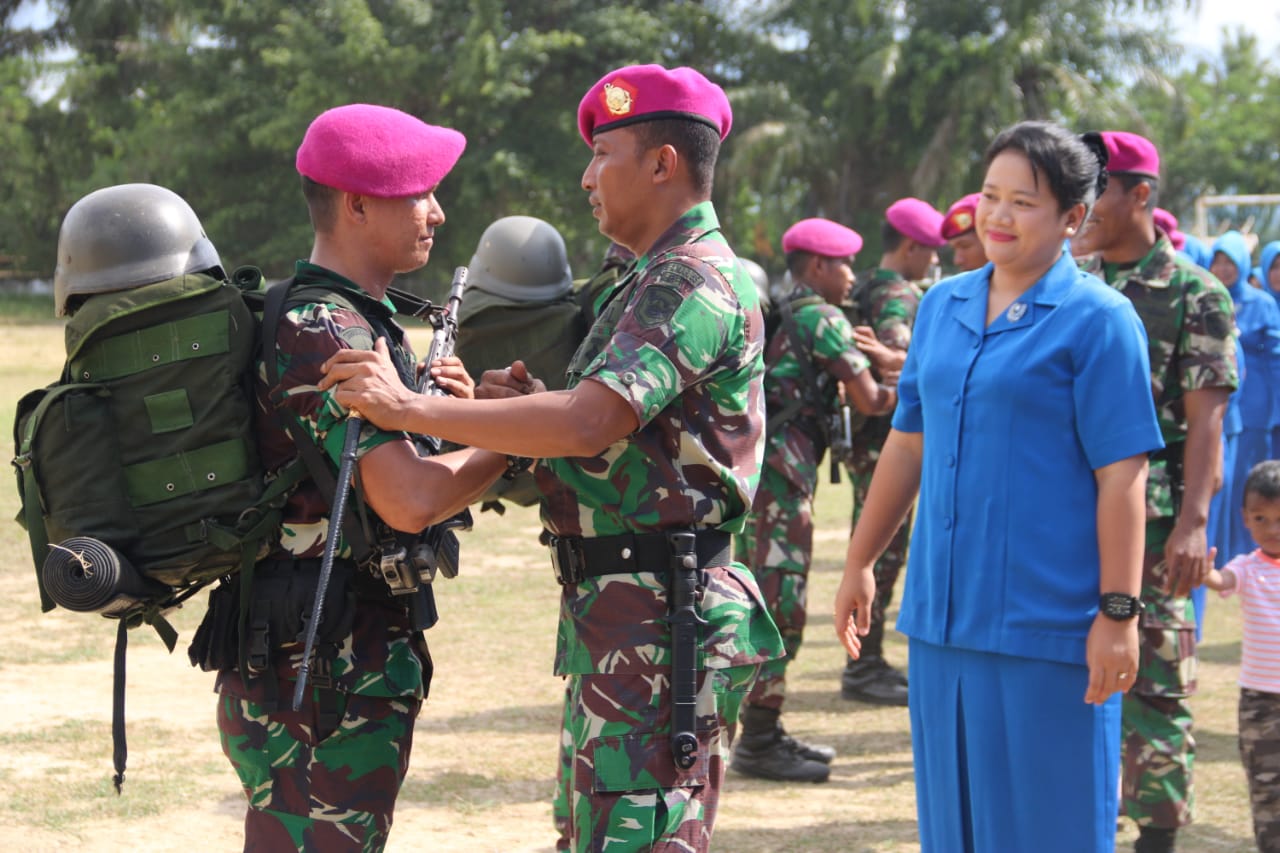 Letkol Dadang: Tugas Ini Wujud Nyata Peran Aktif Korps Marinir Untuk Kedaulatan NKRI
