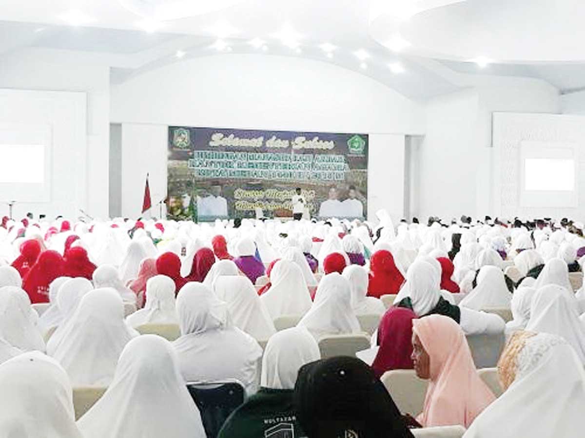 Wali Kota Medan Hadiri Bimbingan Manasik Haji Akbar