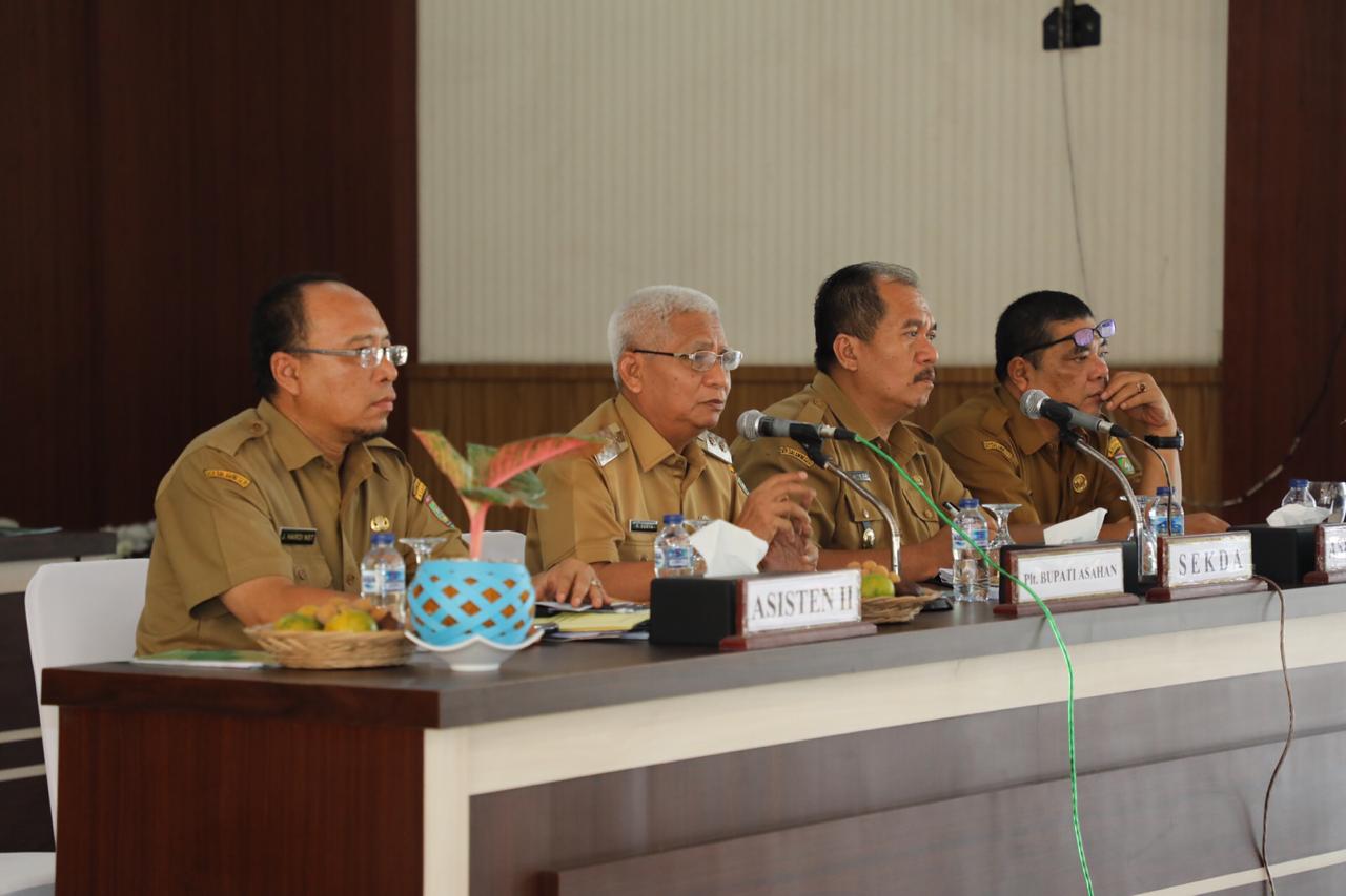 Plt Bupati Asahan : Saya Akan Menuntaskan Visi Misi H.Taufan Gama Simatupang