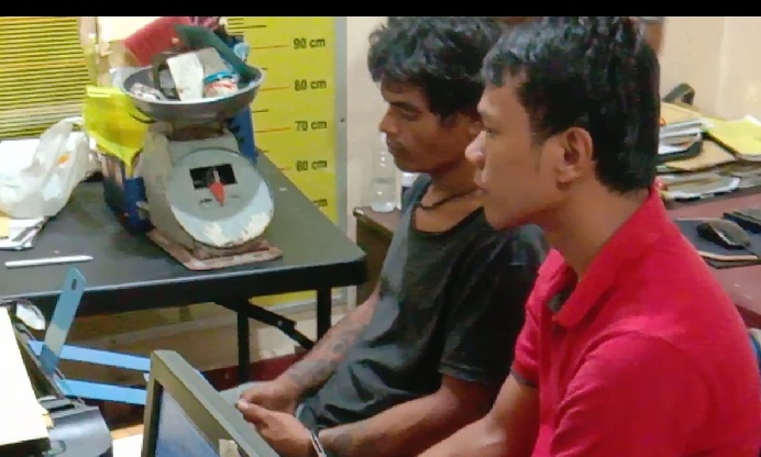 Miliki Shabu, Dua Residivis Ditangkap Polres Padangsidimpuan