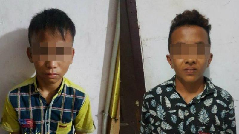 Polrestabes Medan Ungkap Sindikat Becak Hantu, 2 Anggotanya Masih Dibawah Umur Diamankan, Aksinya Sudah Mencuri 26 Kali