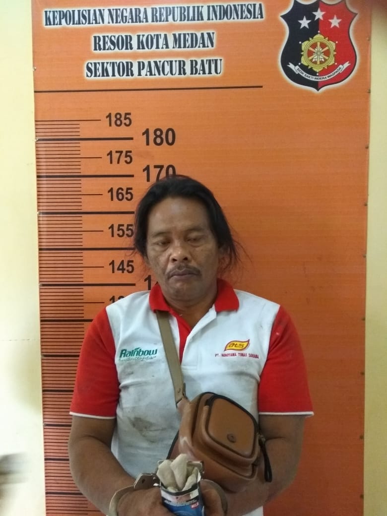 Pegasus Unit Reskrim Polsek Pancur Batu Ringkus Pengedar Ganja