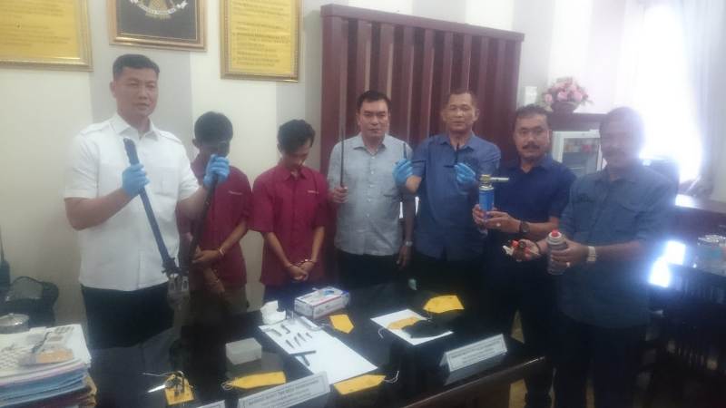 Jahtanras Polda Sumut Ringkus 3 Pelaku Ranmor, 1 Pelaku Diberi Tindakan Tegas Terukur