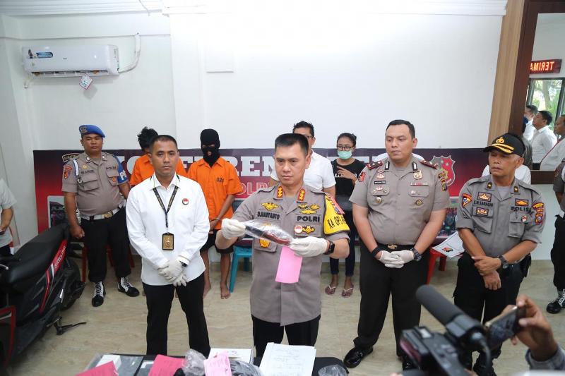 Kapolrestabes Medan Paparkan Kasus Pembunuhan Jalan Gajah Mada, 2 Diringkus 2 DPO